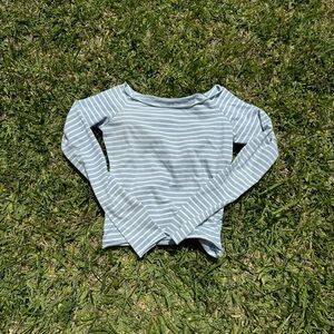 Brandy Melville John Galt Long Sleeve Top